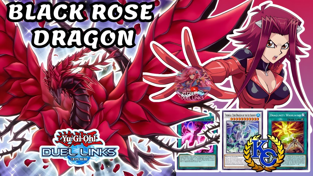 BLACK ROSE DRAGON DECK GUIDE 2025 KC CUP META DOMINATION! 🌹💥