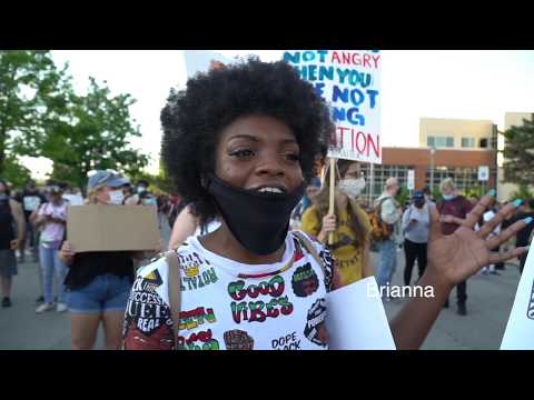 Interviews from OKC protest - May 31, 2020
