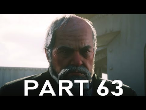 RED DEAD REDEMPTION 2 Walkthrough Gameplay Part 63 - (RDR2 PC)