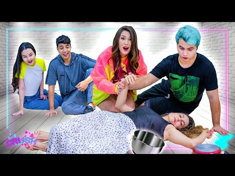 A MÃE DE FRANZINHA E WIIZINHO PASSOU MAL  – Crush Girls EP 8 ( WébSérie Maloucos )