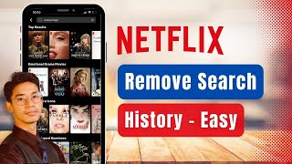 How to Remove Netflix Search History !