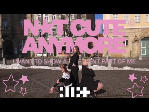 [KPOP IN PUBLIC] ILLIT - 'NOT CUTE ANYMORE' Dance Cover by NOIR |ONE TAKE|(Germany)