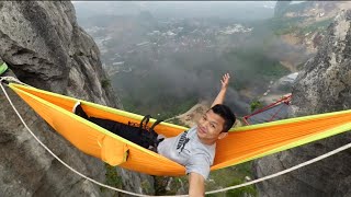 preview picture of video 'Gunung masigit hammock'