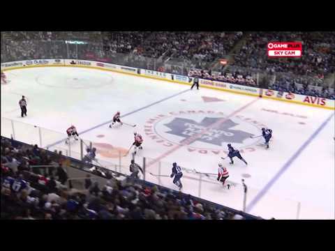 Lupul Goal - Flyers 0 vs Leafs 1 - Dec 20th 2014 (HD)