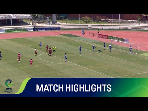 OFCCL2020 HIGHLIGHTS: Galaxy FC v Hienghene Sport