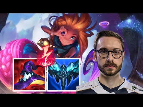🔥TL Bjergsen Plays Zoe🔥