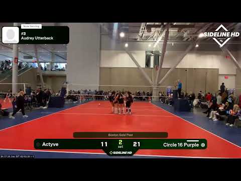 Circle 16 Purple vs. Actyve (2026.03.01)