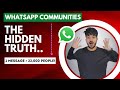 WhatsApp Community Feature: Everything You Need to Know