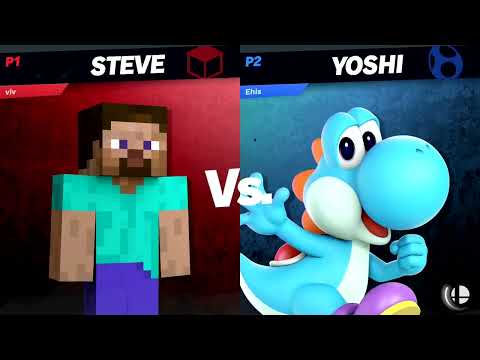 [The Comeback!: Birthday Edition] Winners Semis - Vivian (Pokémon Trainer, Steve) vs. Ehis (Yoshi)
