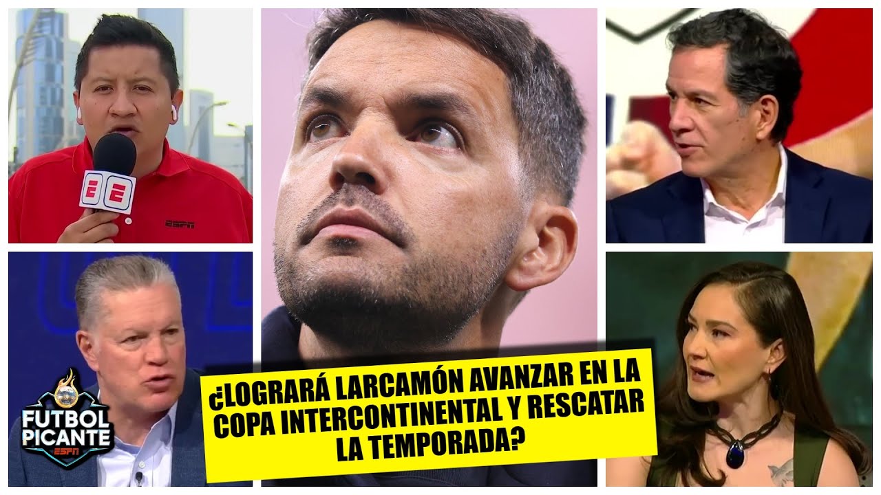 CRUZ AZUL: Así saldrá LARCAMÓN ante FLAMENGO en dura prueba y a estadio casi vacío | Futbol Picante