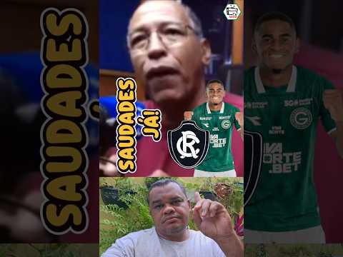 Imprensa Goiana JÁ COM SAUDADES de JAJÁ que DEIXOU o Goiás e FOI para o Remo