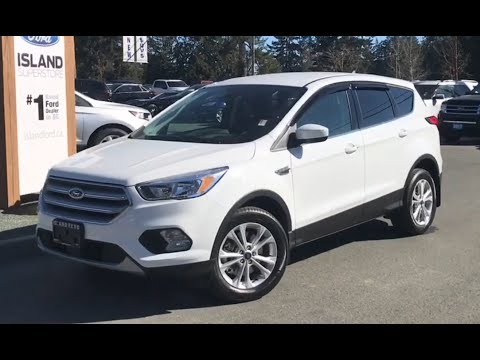 2019 Ford Escape SE AWD W/ Backup Camera Review| Island Ford
