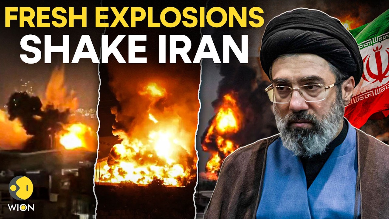 US-Iran War: Powerful Explosion Rocks Southern Iran, US Military Launches New Strikes | Originals