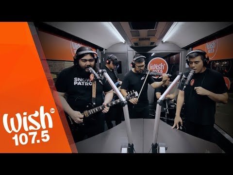 Hale performs "My Beating Heart" LIVE on Wish 107.5 Bus