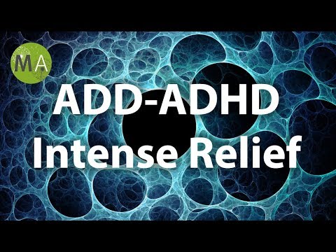 ADD ADHD Intense Relief 'Electronic' with Isochronic Tones
