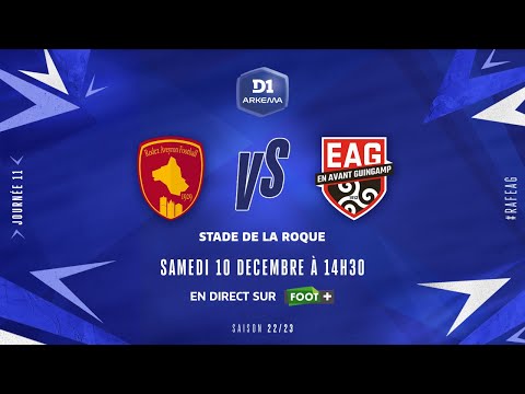 J11 I Rodez Aveyron F. – EA Guingamp (1-2)