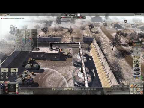 Men of war #1 Nazi retreat