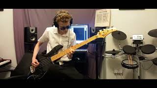 The Stranglers - Turn The Centuries, Turn (Bass Cover)