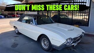 Hidden Classic Car Gems You Can Buy in San Antonio Right Now