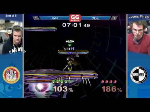 GG Bergen LXVII - Dyne (Marth, Falco) vs Oldiz (Ganondorf) - Losers Finals - Melee