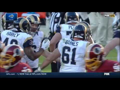 2014 Week 14 Rams vs Redskins Highlights