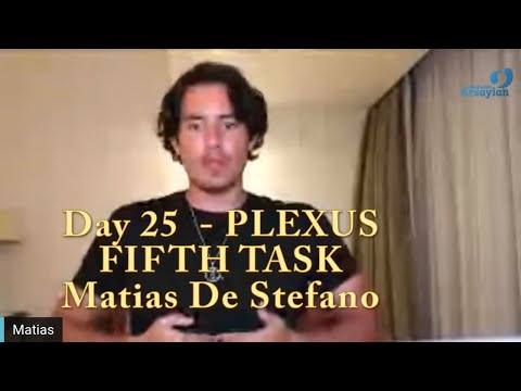 Day 25 Plexus FIFTH TASK - Matias De Stefano