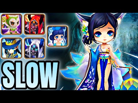 slowest snail cleave in special league...