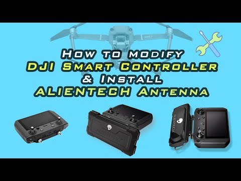 Антенна усилитель сигнала Alientech Duo II 2.4G/5.8G, для DJI Smart Controller (DUO-2458SSB/D-SC)
