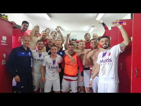 Fudbaleri Javor Matisa pesmom ispratili Ivana Cvetkovića