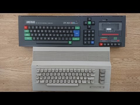 David Whittaker - Feud Music Commodore 64 & Amstrad CPC Synchronised. (2)