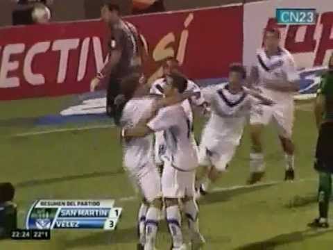 Resumen goles - Primera División - Fecha 10 Sábado 14