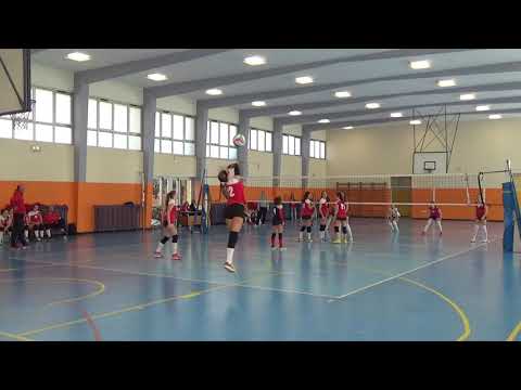 gs cagliero vs volley martesana  u20 1set