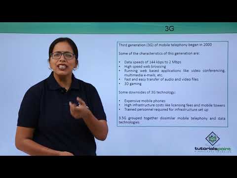 Mobile Communication Generations