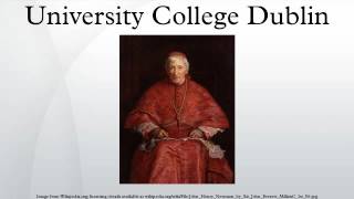 University College Dublin