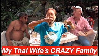 A day with my Wife's CRAZY Family