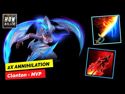 HoN The Dark Lady DAWNBRINGER with RIFTSHARDS - MVP