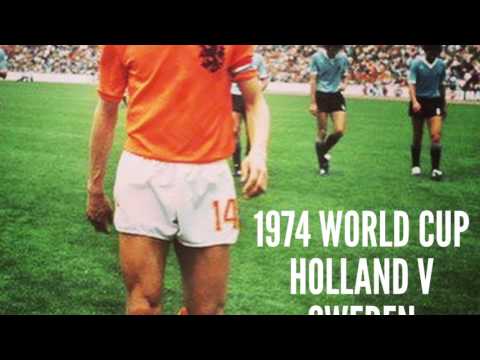 The Cruyff Turn - Johan Cruyff (Netherlands v Sweden 1974 World Cup)