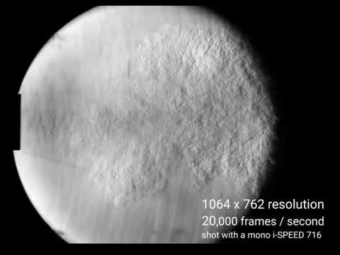 Schlieren and Shadowgraph study of bullet flight using high speed video