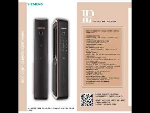 Siemens Digital Lock - Malaysia Seller