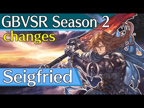 Granblue Fantasy Versus Rising Season 2 Breakdown: Siegfried