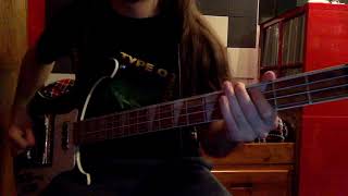 Type O Negative - All Hallow&#39;s Eve (Bass)