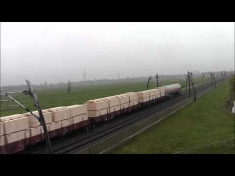 Treinen Hardinxveld-Giessendam 15-11-2014