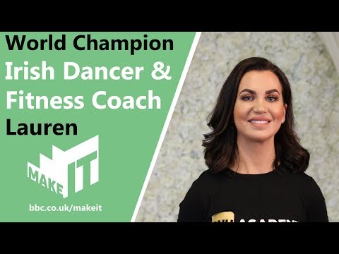 Lauren Early - Six time World Irish dance champion and creator of Reaching New Heights.