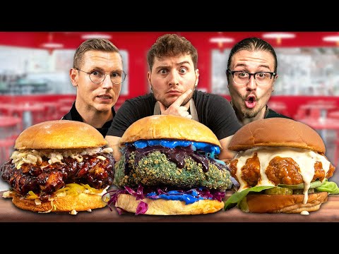 Which YouTube Chef Has The BEST Fried Chicken Sandwich Recipe?