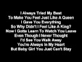 Lil Cuete - I Love You (Feat. Clint G) (With Lyrics On Screen)