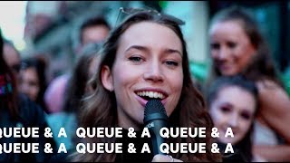 Sarah Close - Queue &amp; A | Dublin