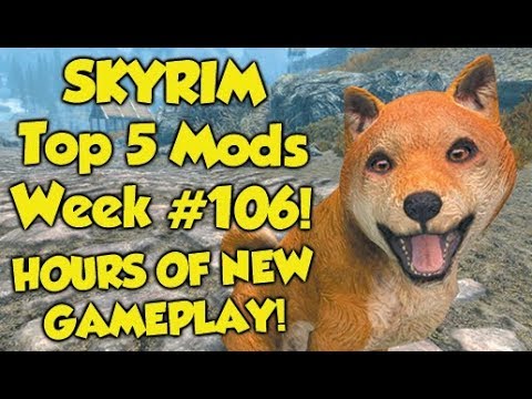 Skyrim Top 5 Mods of the Week #106 (Xbox One Mods)