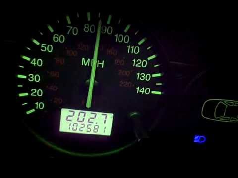 Ford fiesta 1.3 0-60 MPH !