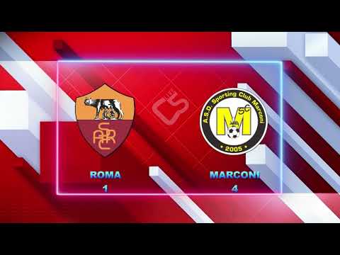 ⚽️Tatumirak №4  Finale Under 17 Elite  Sporting Club Marconi - Roma