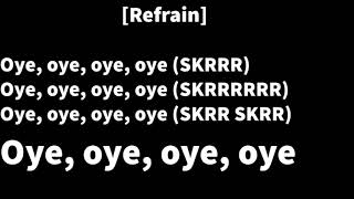 Koba LaD - Oyé [Paroles/Lyrics]